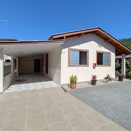 Vila Casa Da Alaide Pinheira Exteriér fotografie