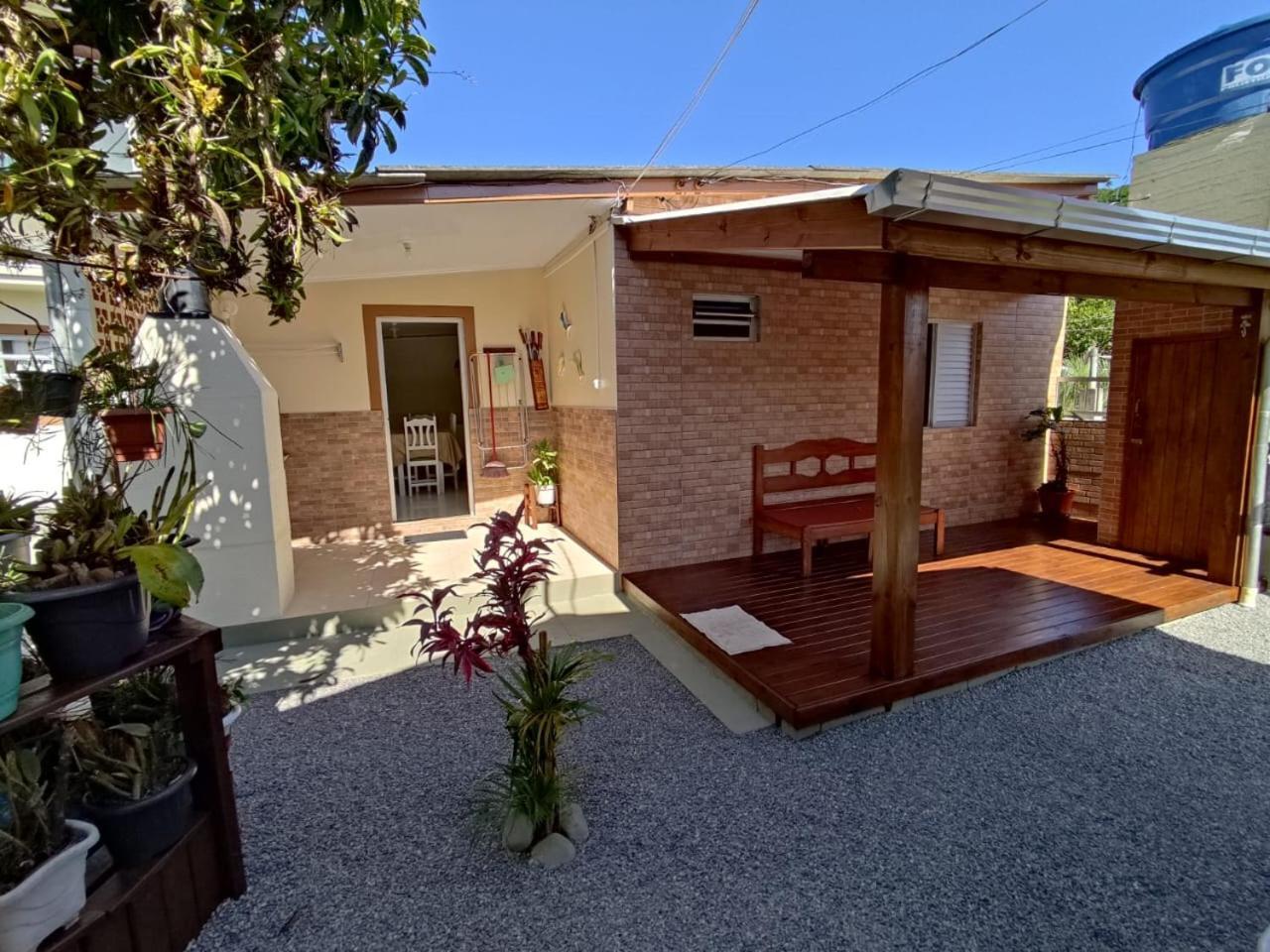 Vila Casa Da Alaide Pinheira Exteriér fotografie